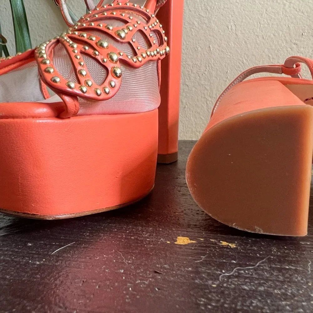 Sophia Webster FARFALLA PLATFORM SANDAL - Picture 5 of 6